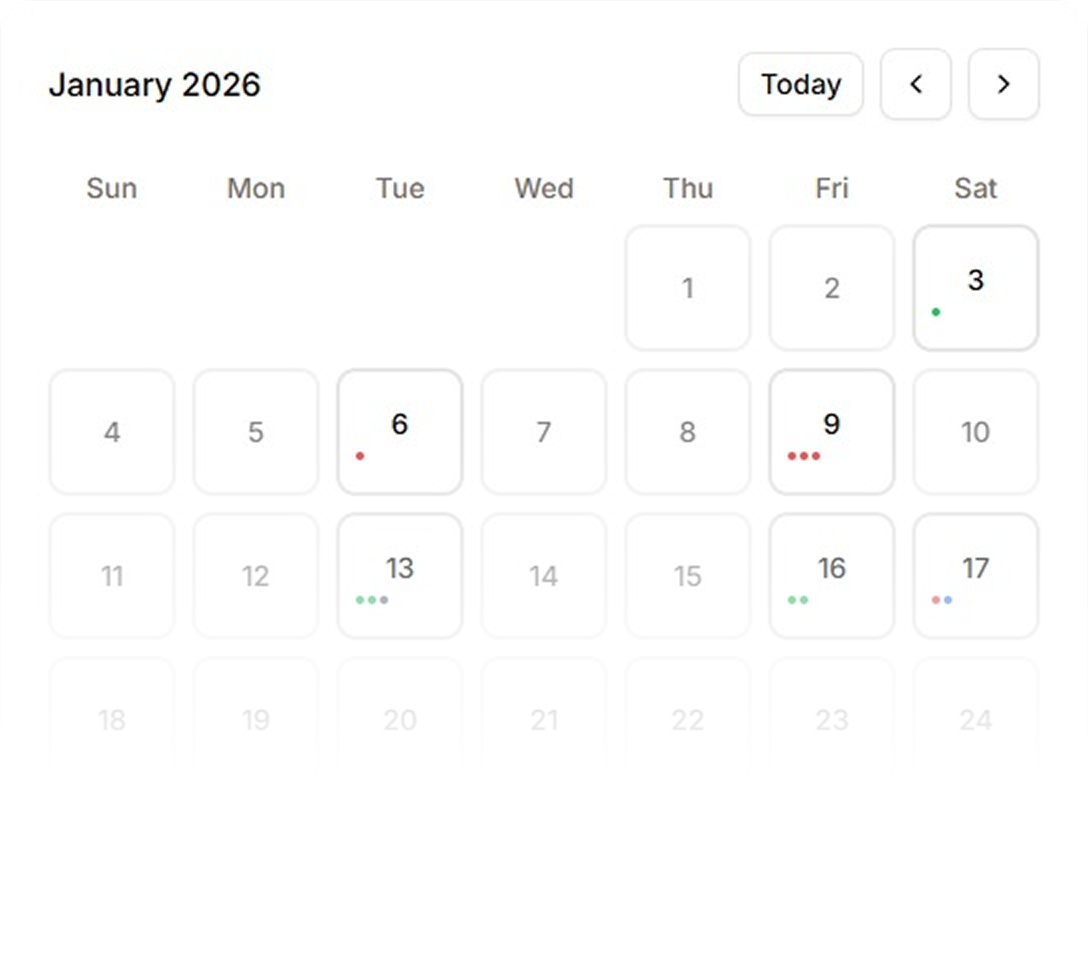 MoodNood app interface